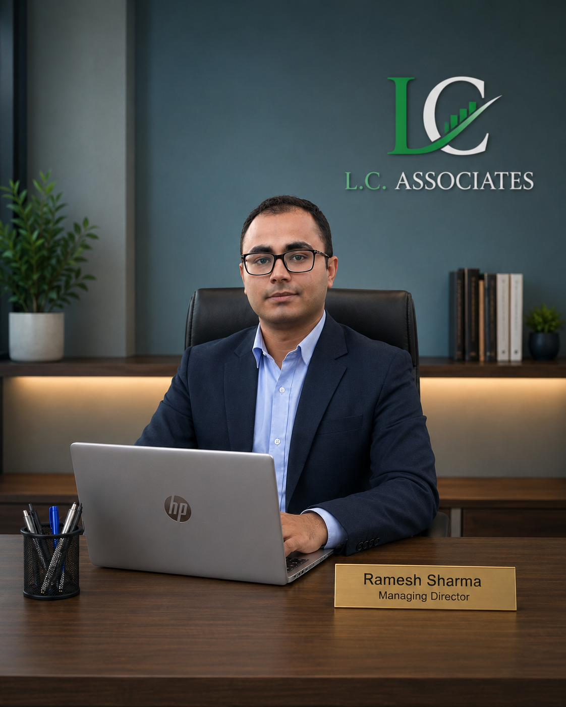 Managing Director — L.C. Associates